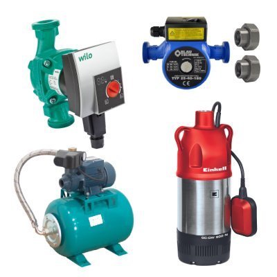 Hidrofoare, pompe si grupuri de pompare