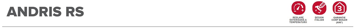 Caracteristici ANDRIS RS