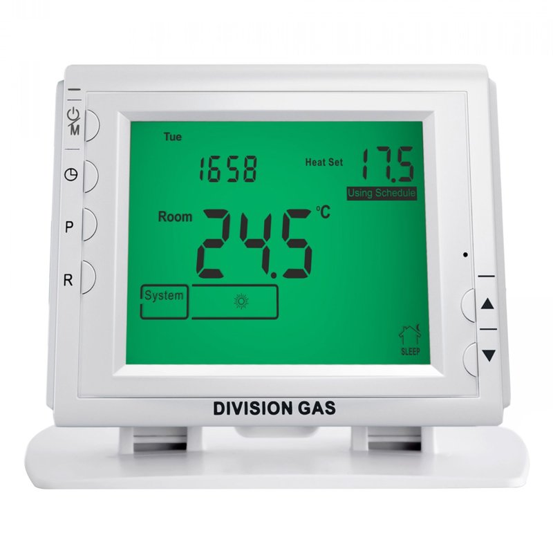 Termostat ambiental programabil Homplex DG909 RF, cu radiofrecventa (wireless) - imagine principală