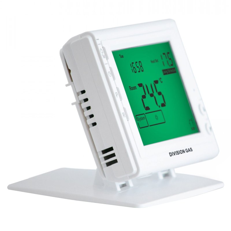 Termostat ambiental programabil Homplex DG909 RF, cu radiofrecventa (wireless) - imagine 2