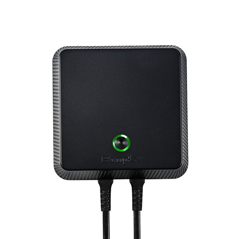 Termostat programabil smart Homplex NX1 Black Edition, control prin internet - imagine 4