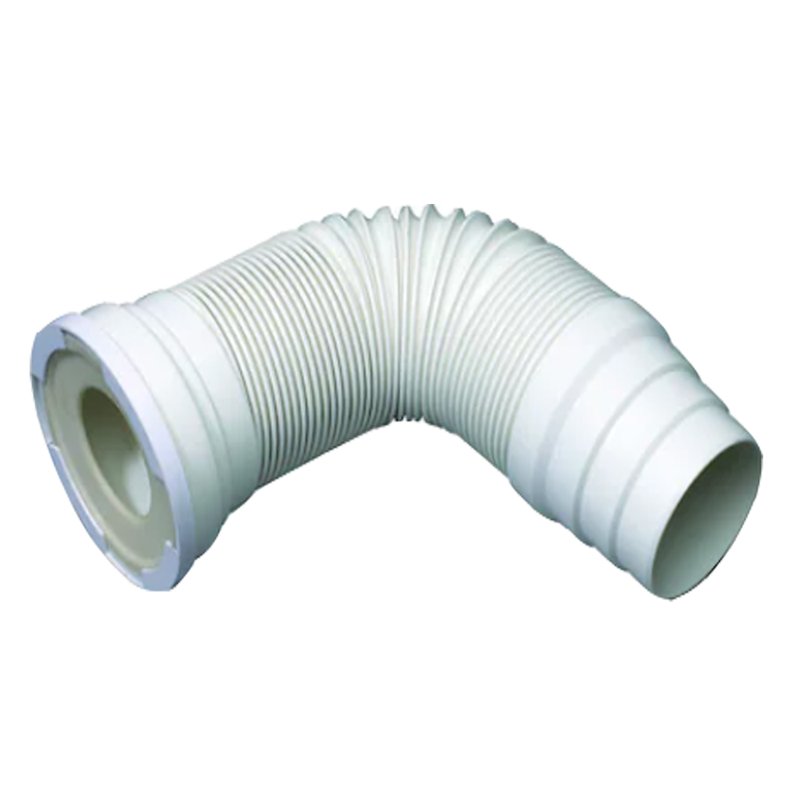 Racord WC, extensibil, armatura inox, diametru 93 / 100 / 110 mm, Wirquin - imagine principală