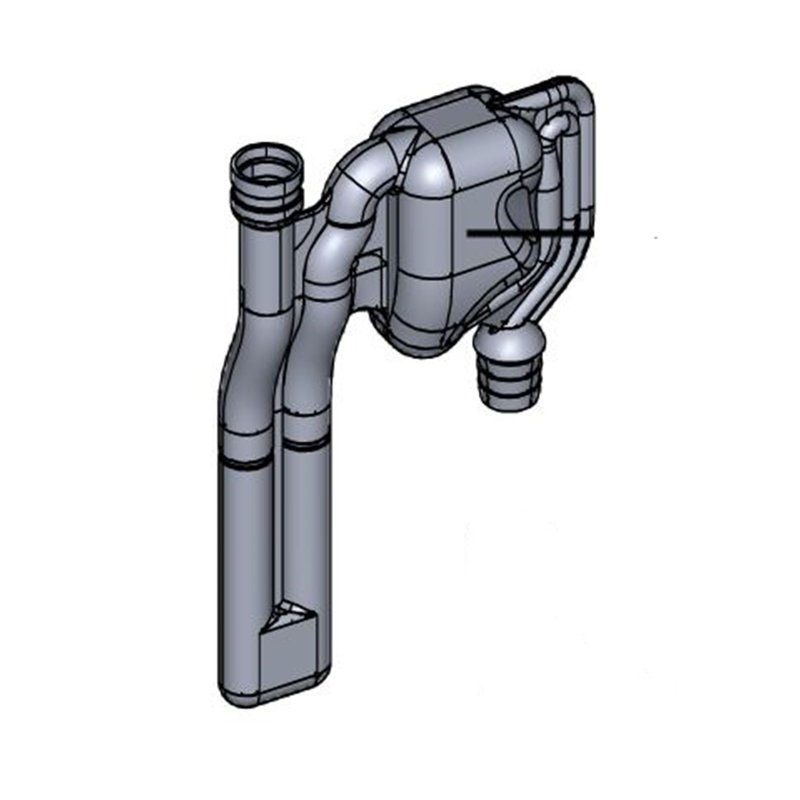 Sifon condens din plastic Viessmann Vitodens 050, cod piesa 7841759 - imagine 2