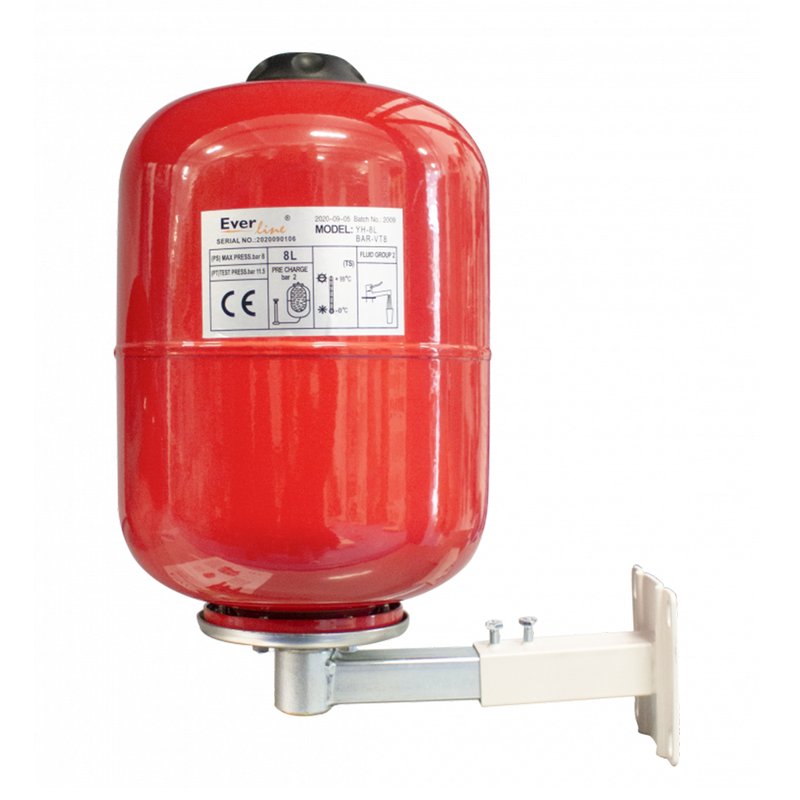 Suport vas expansiune racord 3/4, tija reglabila 23 cm, Everline - imagine 2