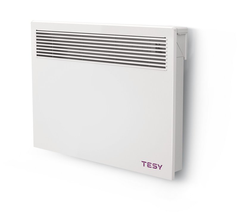 Convector electric de perete Tesy LivEco Cloud, 1500 W, WiFi, display LED, CN 051 150 EI CLOUD W - imagine principală