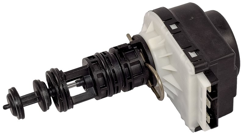 Set motor si piston pentru centrala termica Ariston Cares 24 kW, cod piesa 60001583-01 - imagine 2