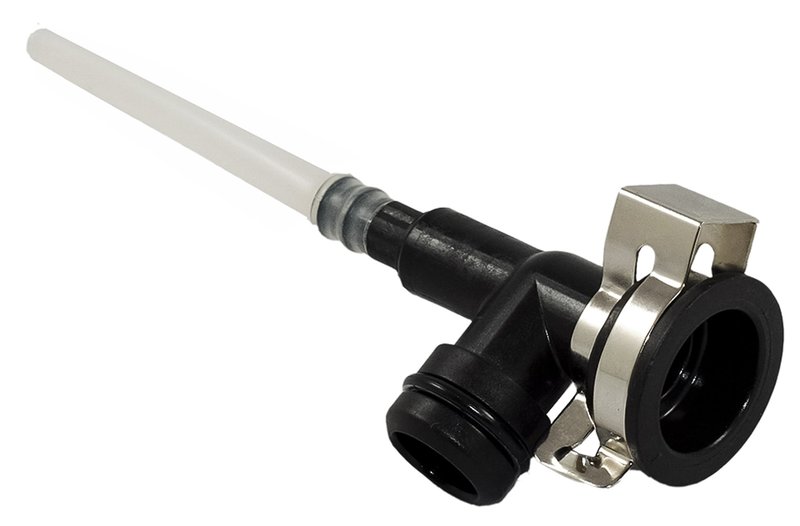 Racord tur schimbator incalzire pentru centrala termica Ariston Cares, cod piesa 65114233 - imagine 2