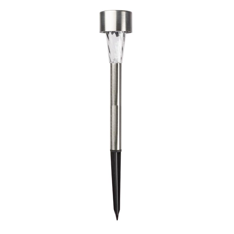 Lampa solara LED Erste Starfire, crom, IP 44 - imagine principală