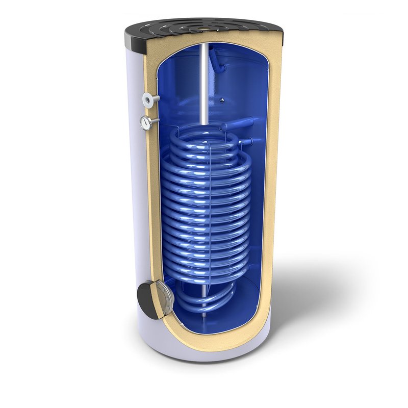 Boiler termo pentru apa calda menajera Tesy EV 13S+17S 300 65, 275 litri, doua serpentine, clasa eficienta B, 304892 - imagine 2