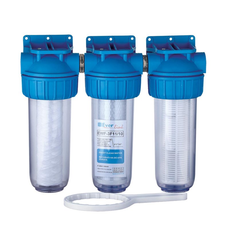 Filtru apa potabila Everline, 3 filtre, 1 FF - imagine principală
