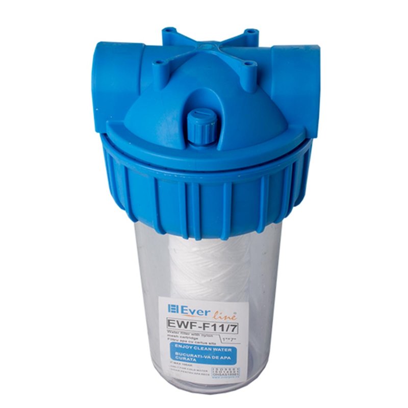 Filtru apa potabila Everline, racord 3/4 FF, cartus bumbac, EWF-F34/7 - imagine 2