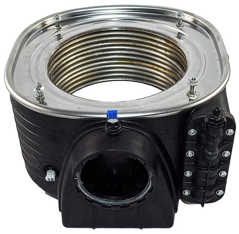 Schimbator centrala termica Immergas Victrix EXA 24 kW, cod piesa 1.031447 - imagine 2