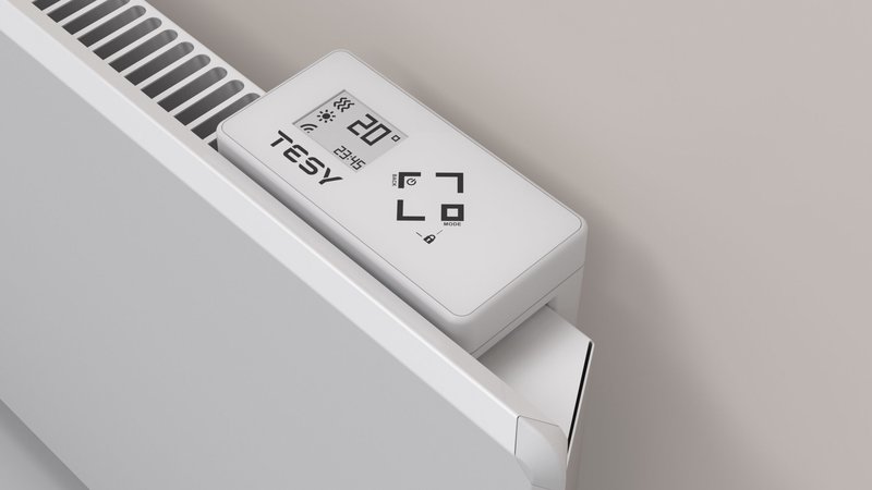 Convector de perete 1000W TESY FinEco Cloud, Wi-Fi, CN 06 100 EACLOUD AS W - imagine 2