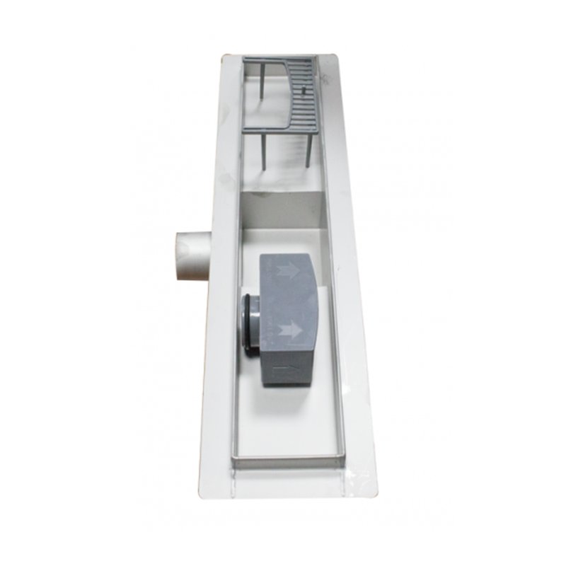 Rigola dus din inox Everpro, RAIL, 800 mm x 70 mm, sistem anti-miros - imagine 3