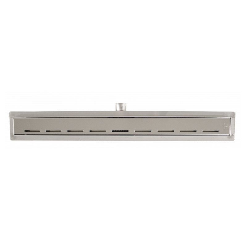 Rigola dus din inox Everpro, RAIL, 800 mm x 70 mm, sistem anti-miros - imagine principală