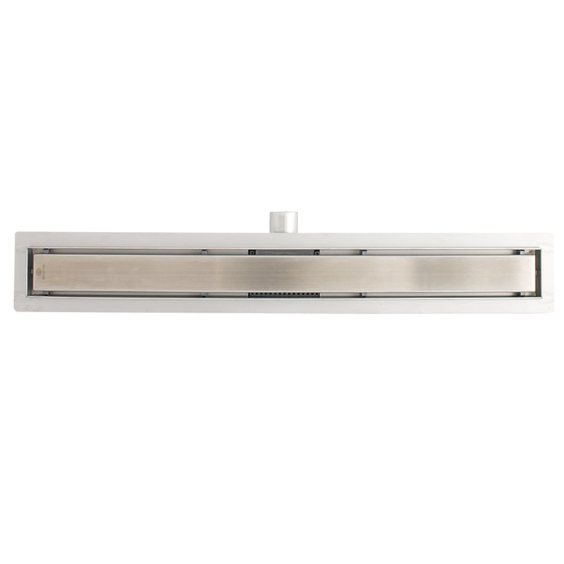 Rigola dus din inox Everpro, RAIL, 700 mm x 70 mm, VEN-S707S - imagine principală
