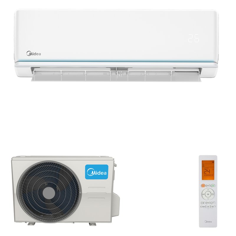 Aparat de aer conditionat Midea XtremeEco 12000 BTU, A++ - imagine principală