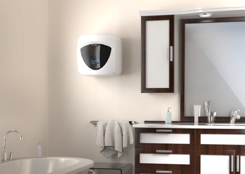 Boiler electric 15 l Ariston ANDRIS LUX ECO 15 EU, deasupra chiuveta - imagine 3