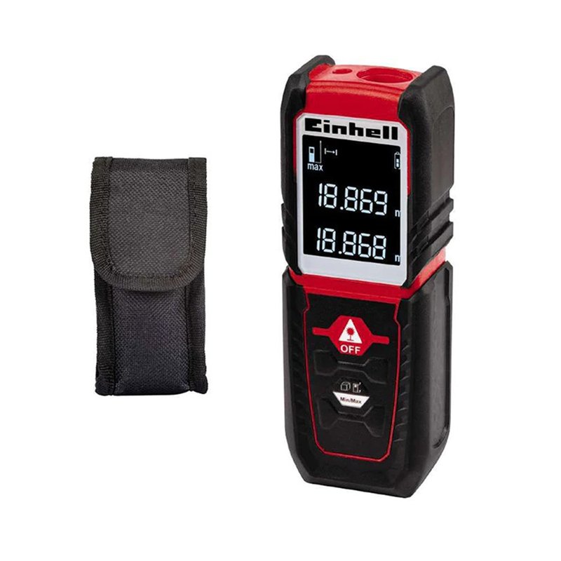 Aparat de masurat cu laser Einhell TC-LD 25, raza actiune max. 25 m - imagine 2
