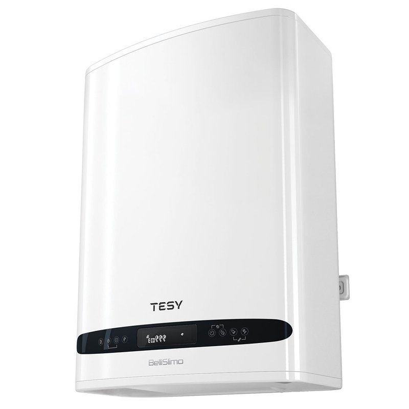 Boiler electric Tesy BelliSlimo 30 litri, Crystal Tech, Eco Smart, afisaj LCD, GCR 302712 E31 EC, 304550 - imagine principală