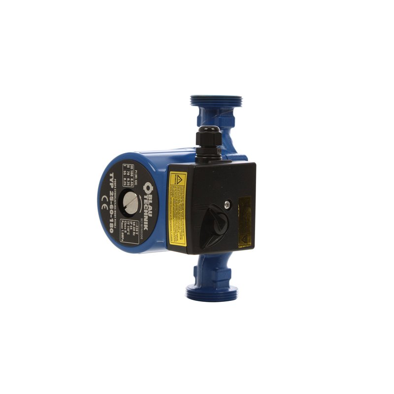 Pompa de circulatie apa potabila Blautechnik  25-80-180, racorduri incluse, inaltime maxima pompare 8 m - imagine 3