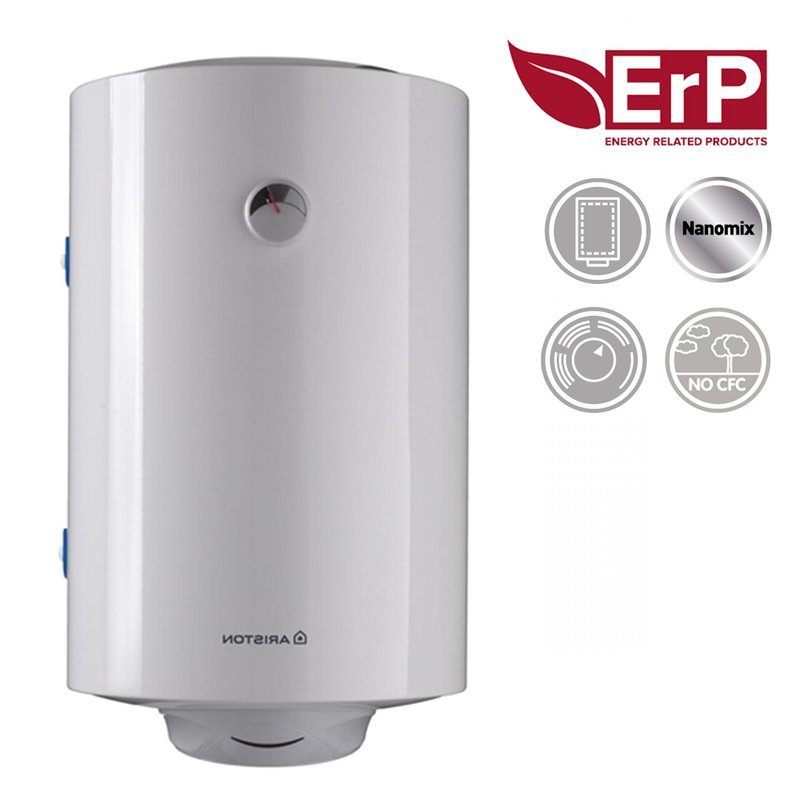 Boiler termoelectric Ariston Pro R EVO 120 VTS EU, 120 litri, serpentina stanga - imagine principală