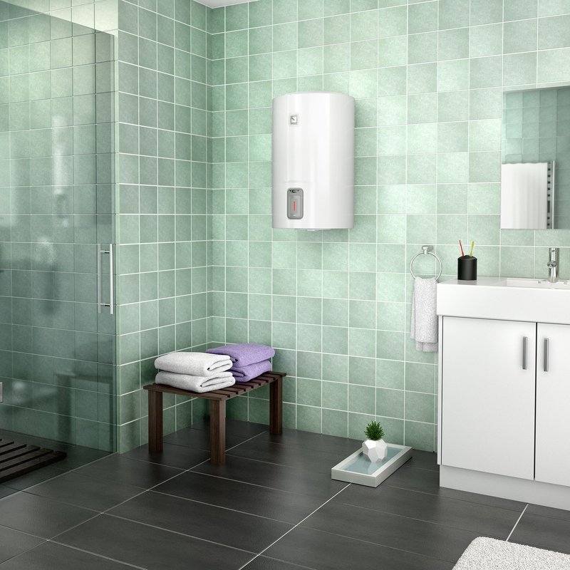 Boiler electric 100 l Ariston Lydos R 100 V 1.8K, control mecanic - imagine 2