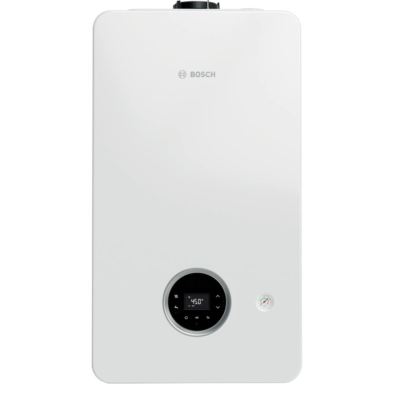 Centrala termica in condensare Bosch Condens 2300 W, 24 kW, Display digital - imagine principală
