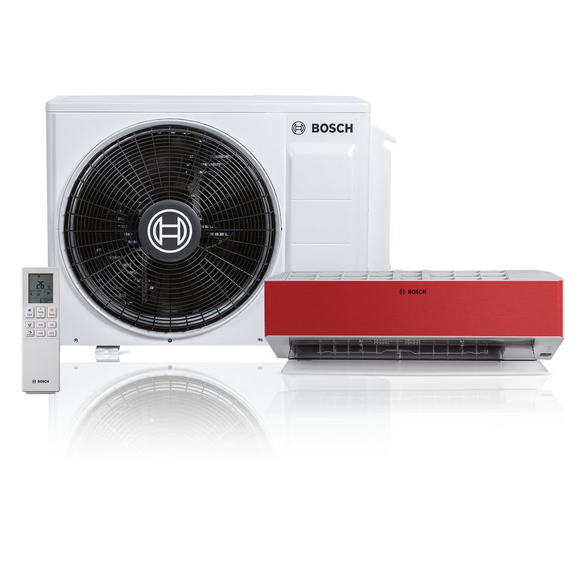 Aer conditionat Bosch Climate 8001i 12000 BTU clasa A+++, Rosu - imagine 3