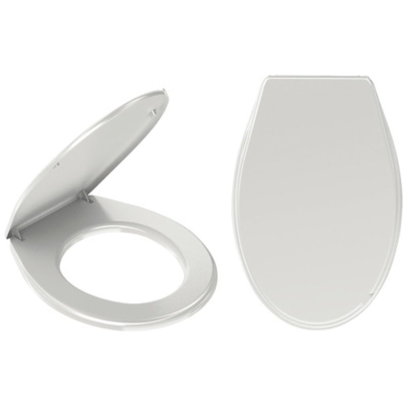 Capac WC din polipropilena, inchidere simpla, Wirquin - imagine principală