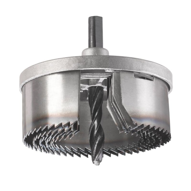 Set 5 carote lemn 60-95 mm, 18 mm adancime taiere, KWB - imagine principală