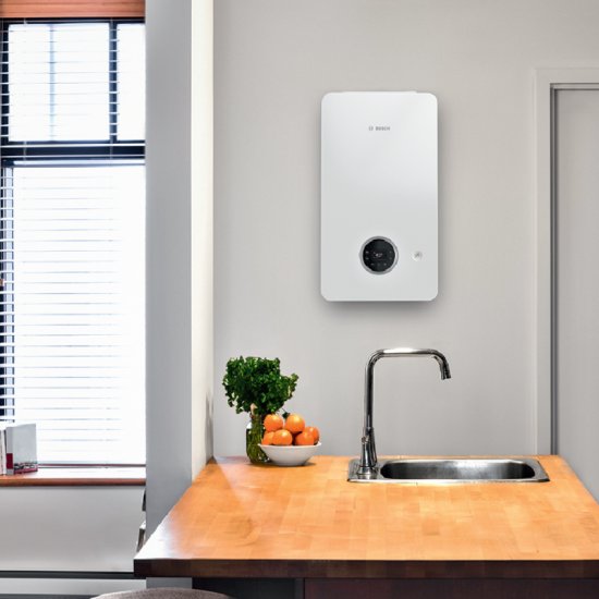 Centrala termica in condensare Bosch Condens 2300 W, 24 kW, Display digital - imagine 4