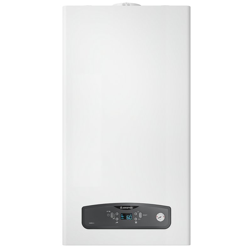 Centrala termica Ariston Cares S 24, capacitate 24 kW, ACM instant, schimbator inox - imagine principală