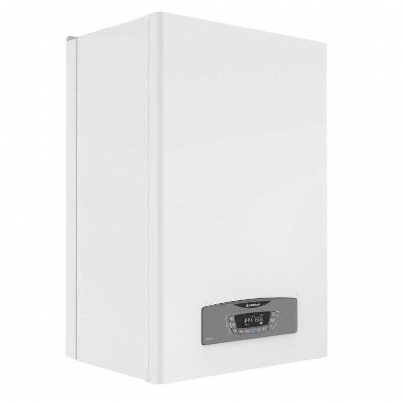 Centrala termica in condensare Ariston CLAS B ONE WiFi, 35 kW, afisaj LCD, boiler incorporat - imagine principală