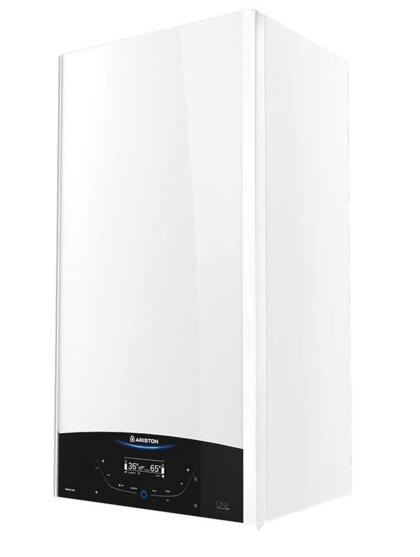 Centrala termica in condensare Ariston GENUS ONE SYSTEM 30, capacitate 30 kW, afisaj LCD, doar incalzire, Functie AUTO, Silentioasa - imagine 3