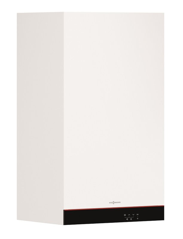 Centrala termica in condensare Viessmann Vitodens 111-W, 32 kW, boiler incorporat - imagine 2