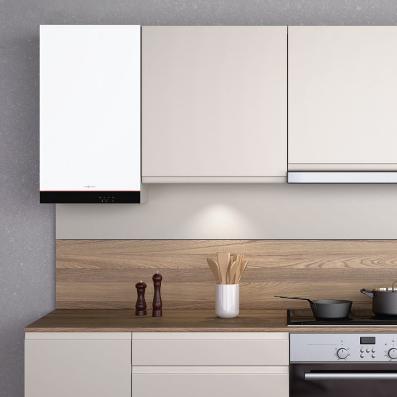 Centrala termica in condensare Viessmann Vitodens 050-W B0KA 25 kW, modul WiFi incorporat - imagine 4