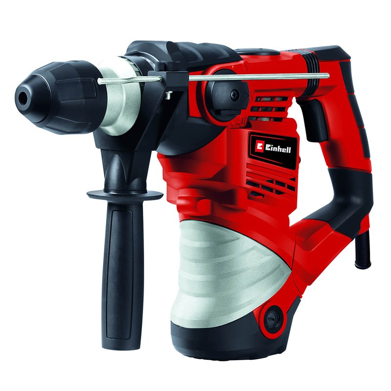 Ciocan rotopercutor SDS Plus, 1600 W, Einhell, TH-RH, 4 functii, cutie transport, gaurire max. in beton 32 mm - imagine principală