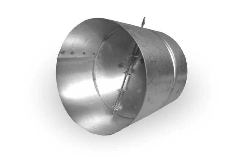 Clapeta sens tip fluture Dospel PZN 125, diametru 125 mm - imagine principală