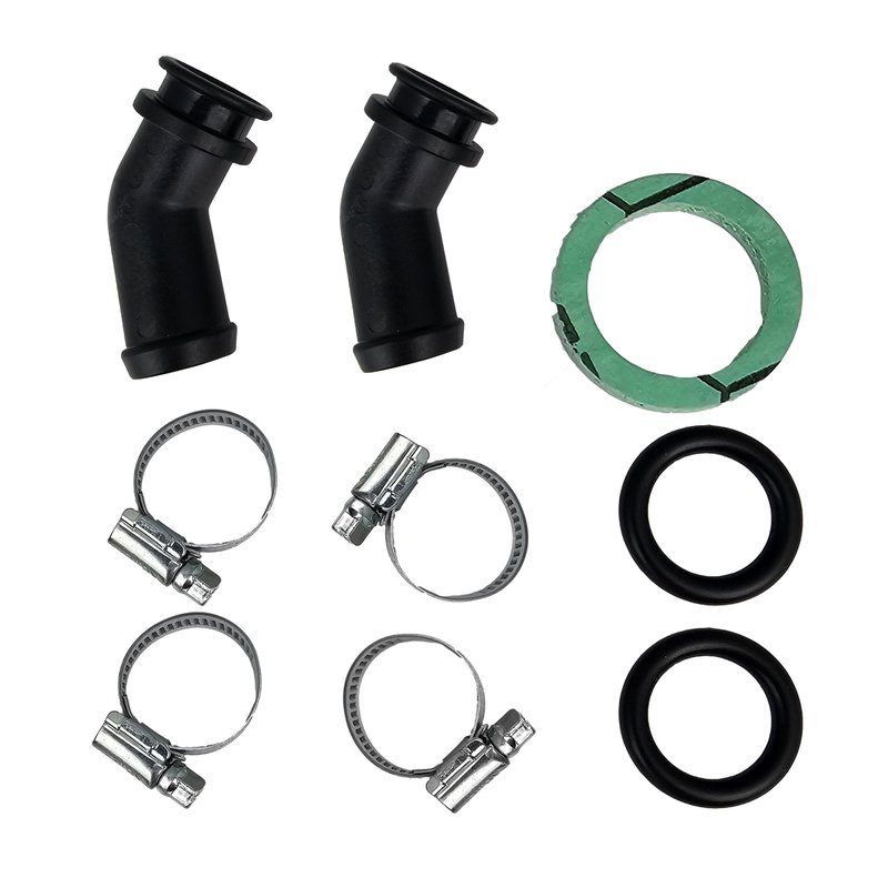 Set furtunuri tur retur centrala termica Viessmann Vitodens 050-W, cod piesa 7890697 - imagine 2