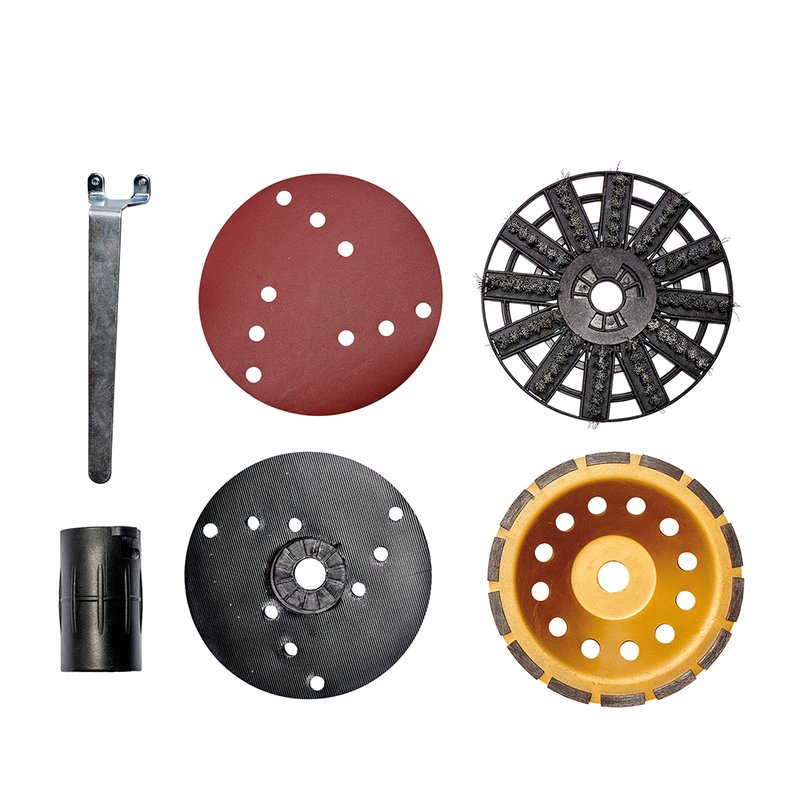 Masina de slefuit pereti 1300 W, Einhell, 180 mm diametru, cablu 4m, TE-DW 180 - imagine 2