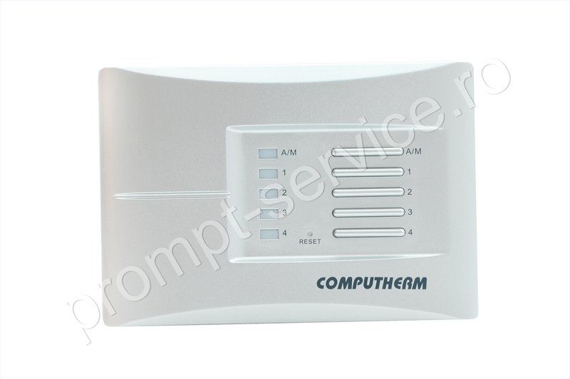 Termostat centrala termica Computherm Q5RF wireless (fara fir), neprogramabil, pana la 4 zone - imagine 3