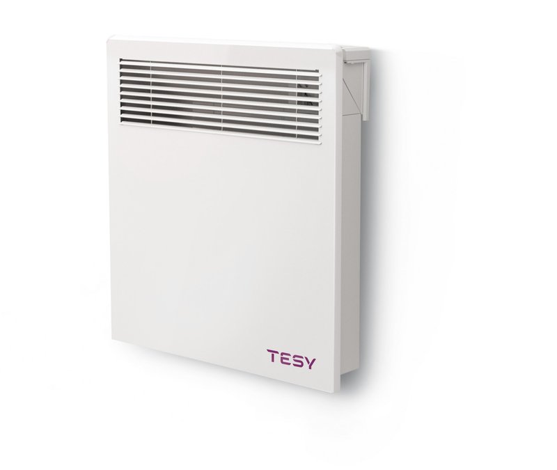 Convector electric de perete Tesy LivEco Cloud, 500 W, WiFi, display LED, CN05 050 EI W - imagine principală