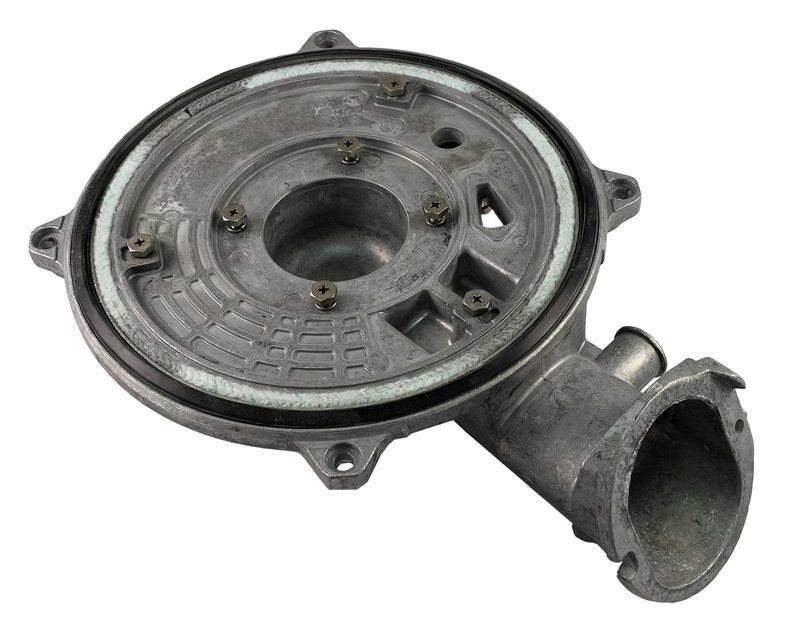 Corp arzator pentru centrala termica Immergas Victrix Tera, cod piesa 1.039152 - imagine 2