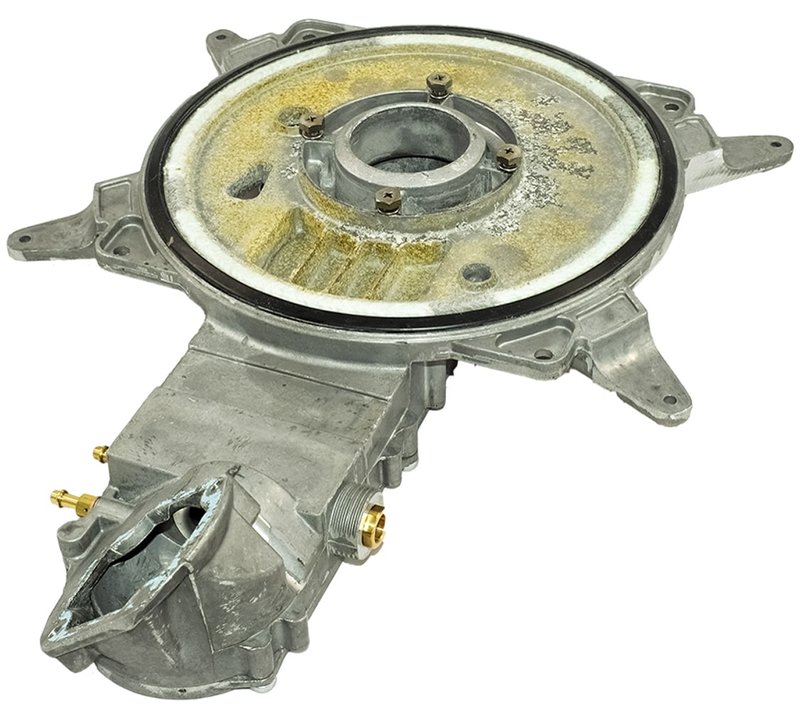 Corp arzator pentru centrala termica Immergas Victrix EXA, cod piesa 1.023334 - imagine 3