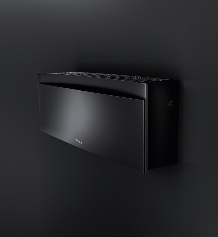 Aparat de aer conditionat Daikin Emura 7000 BTU, FTXJ20AB RXJ20A, A+++, Negru - imagine 2