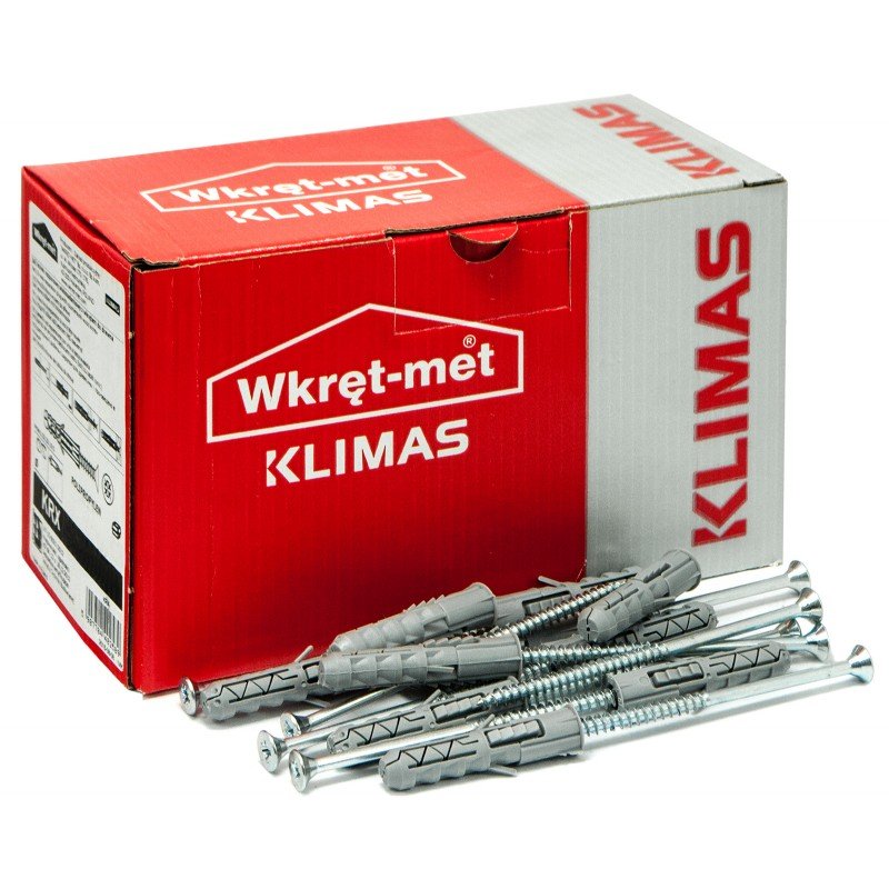 Diblu de fixare cu surub PZ-2 Wkret-met Klimas, diametru 8 mm, lungime 50 mm, cutie 100 buc. - imagine 2