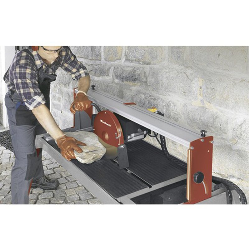 Disc diamantat diametru 300 x 25,4 mm, pentru taiat piatra si marmura, KWB - imagine 2