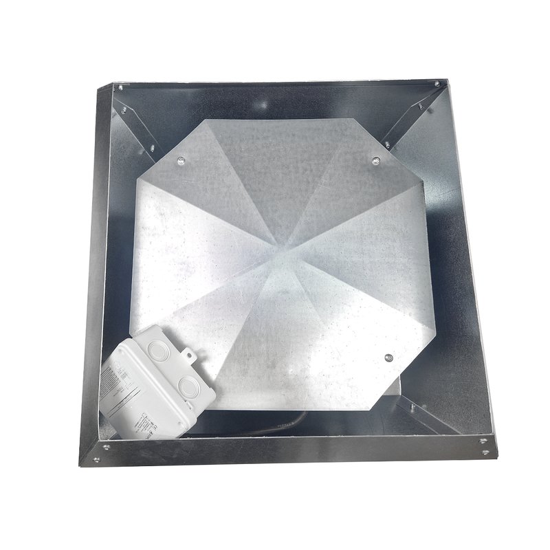 Ventilator industrial de acoperis Dospel WDD 315, 2200 mc/h - imagine 3