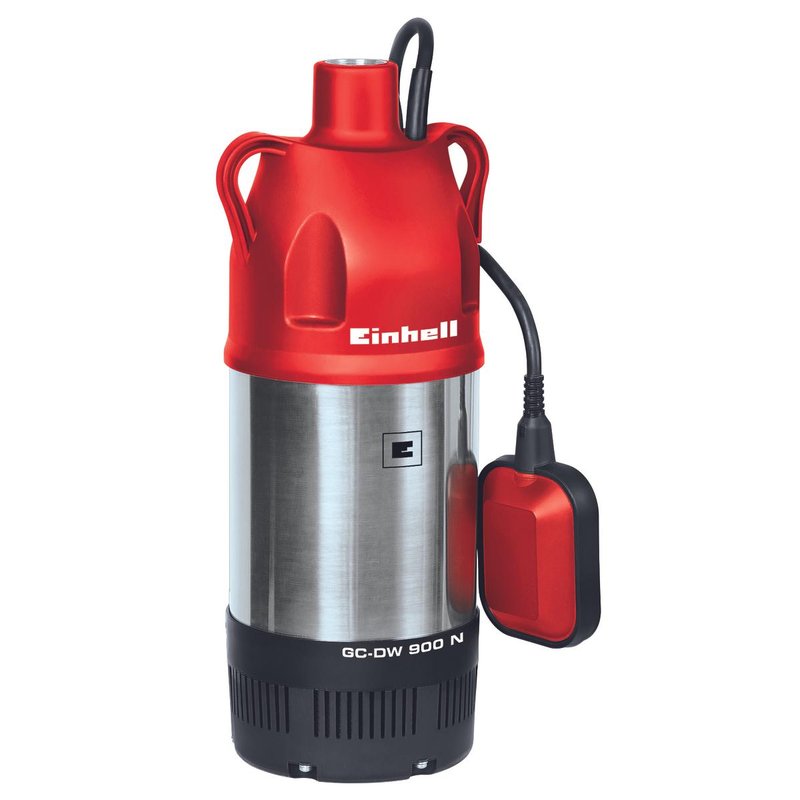 Pompa submersibila de presiune Einhell, 900 W, 6000 L/h, 7 m imersiune, 32 m inaltime - imagine principală